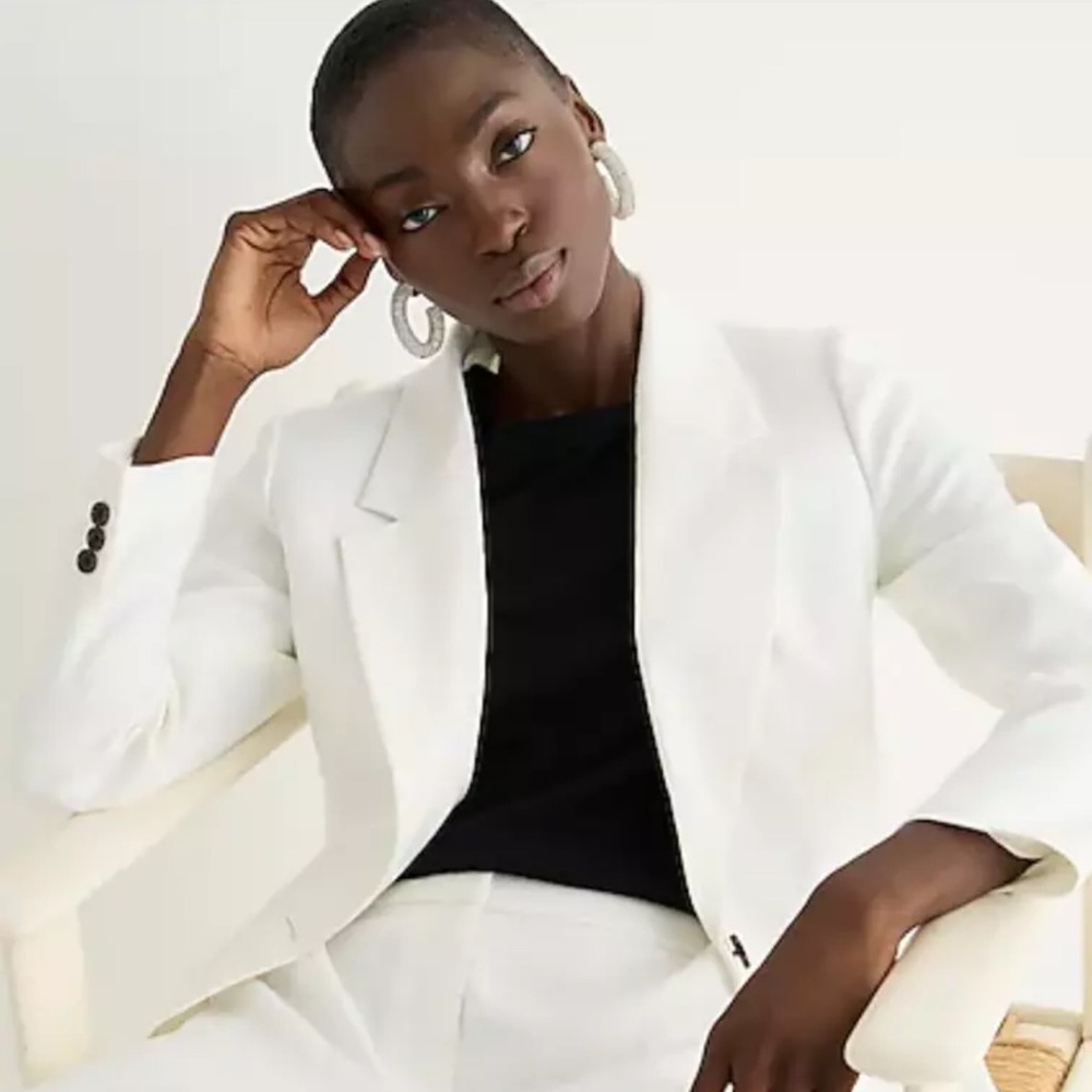 J.Crew Parke Blazer in Linen Blend